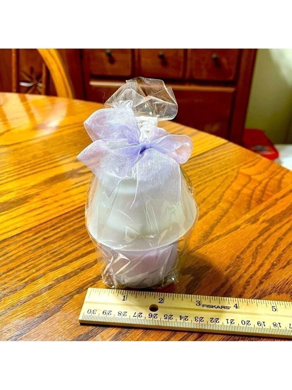 Candles Lantern Lavender Set of 4 - Picture 2 of 5